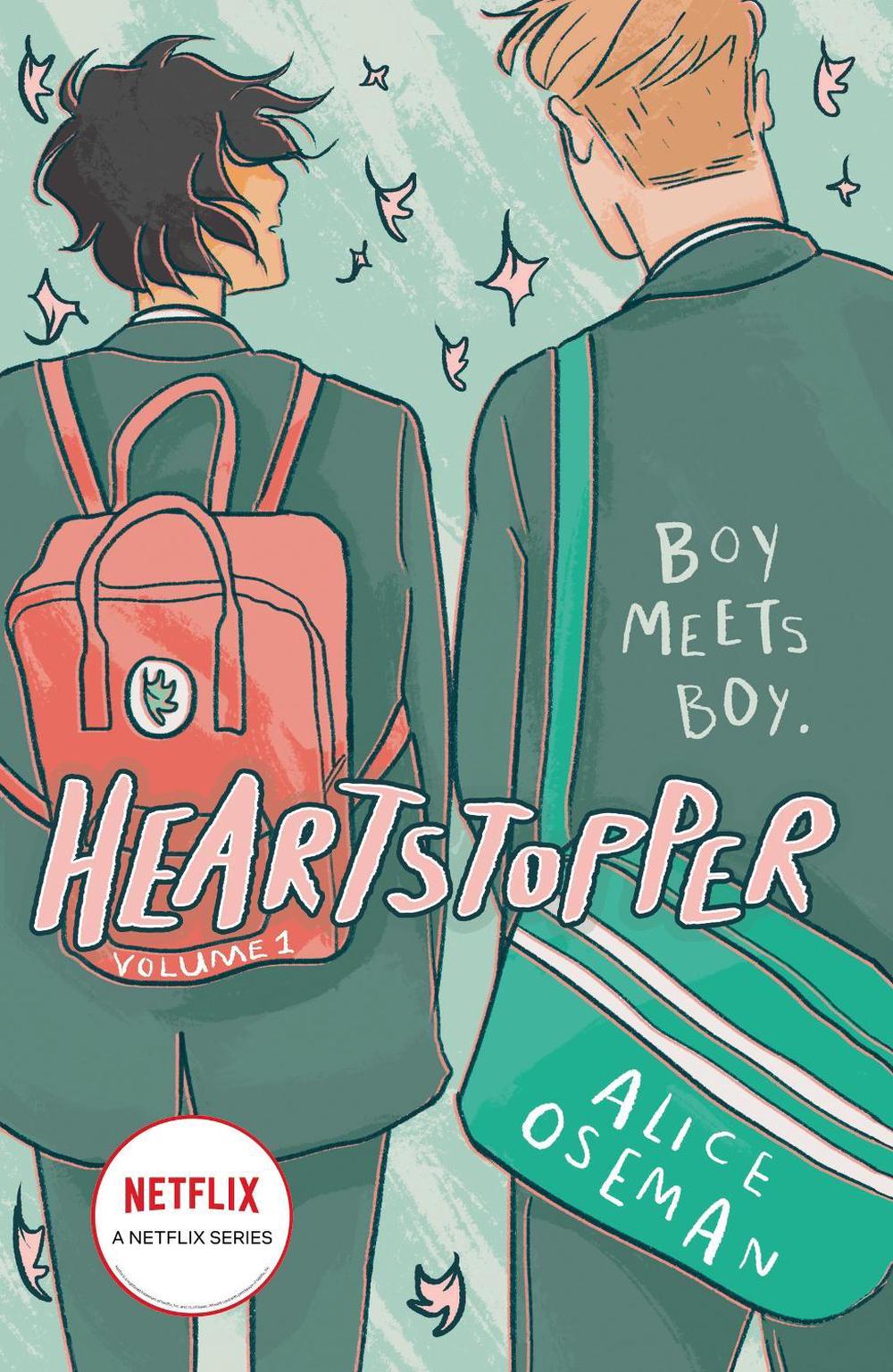 Heartstopper Volume 1, 9781444951387