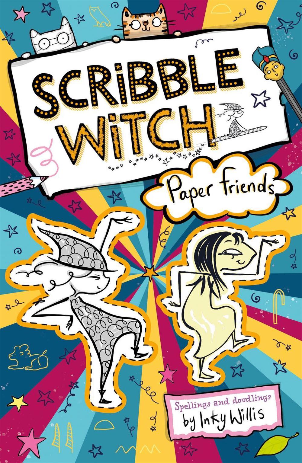 Scribble Witch, 9781444951691