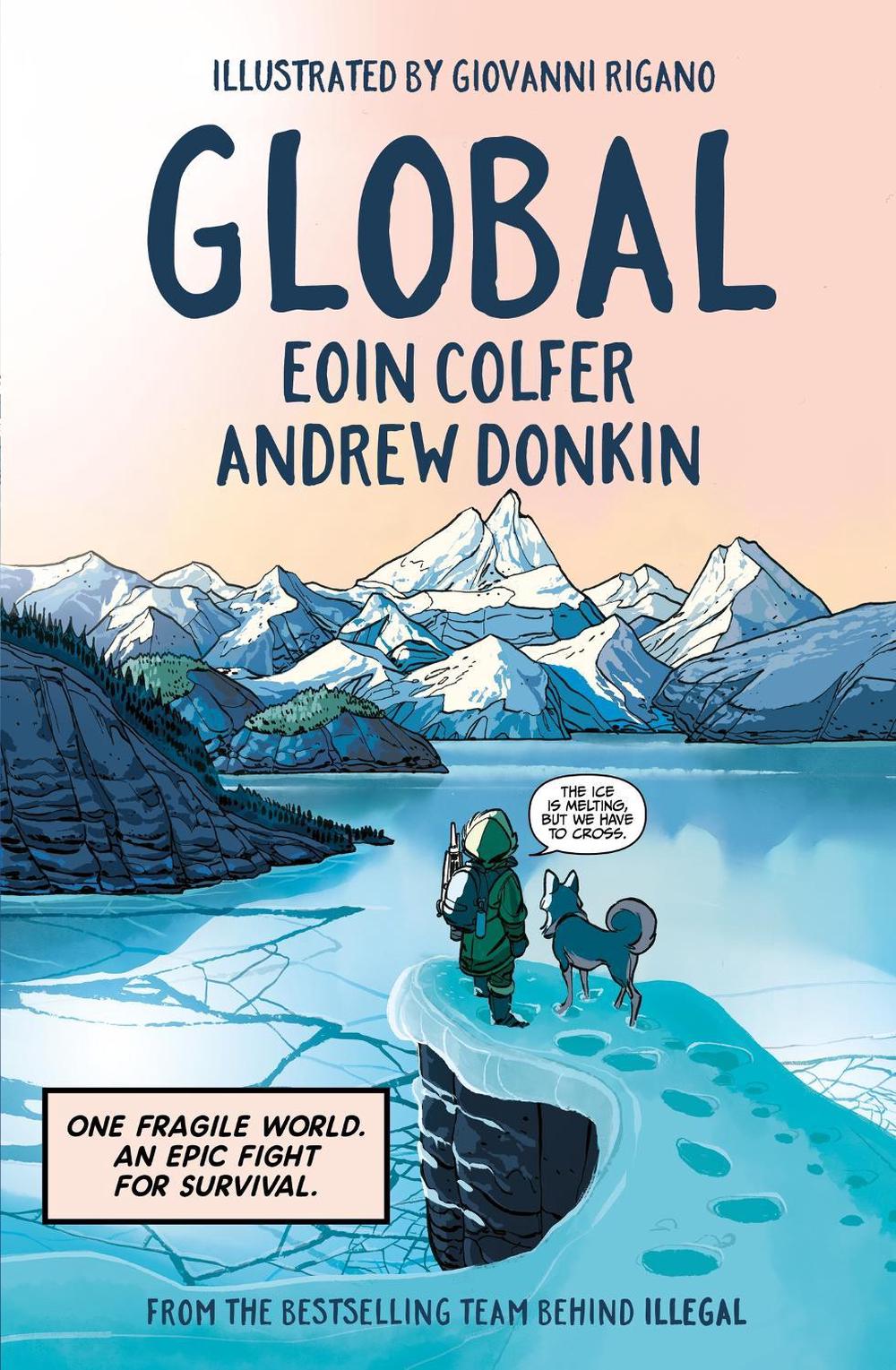 Global by Eoin Colfer - ISBN: 9781444951936