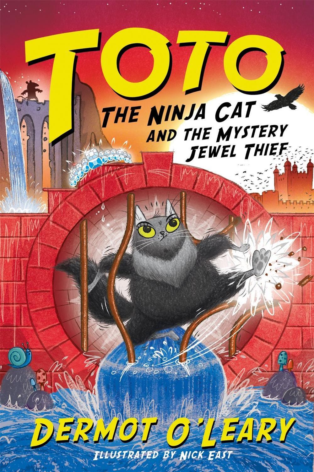 Toto the Ninja Cat and the Mystery Jewel Thief by Dermot O’Leary - ISBN: 9781444952049