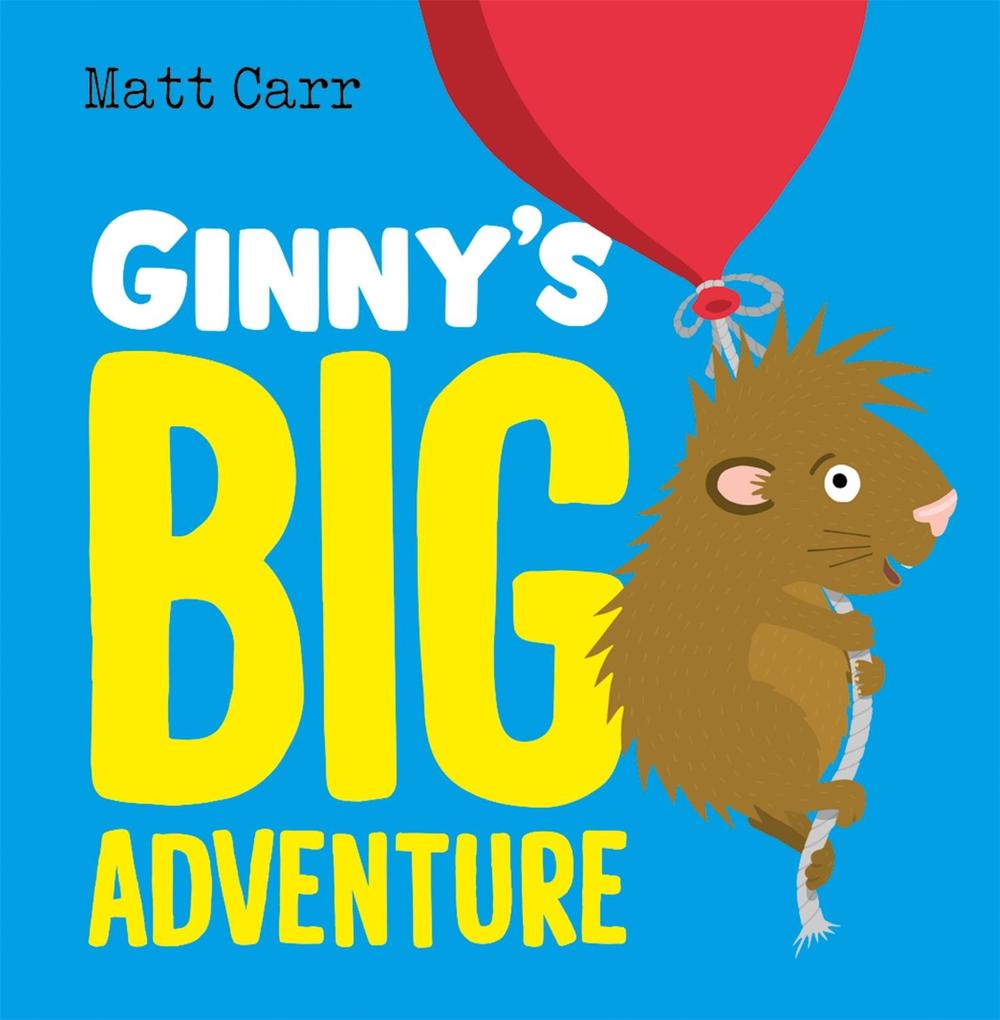Ginny's Big Adventure, 9781444952117