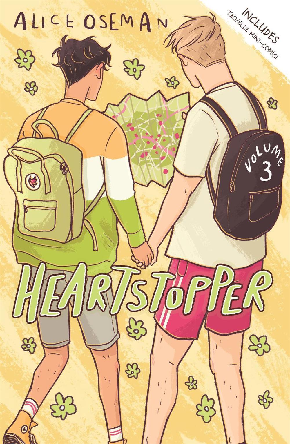 Heartstopper Volume 3, 9781444952773