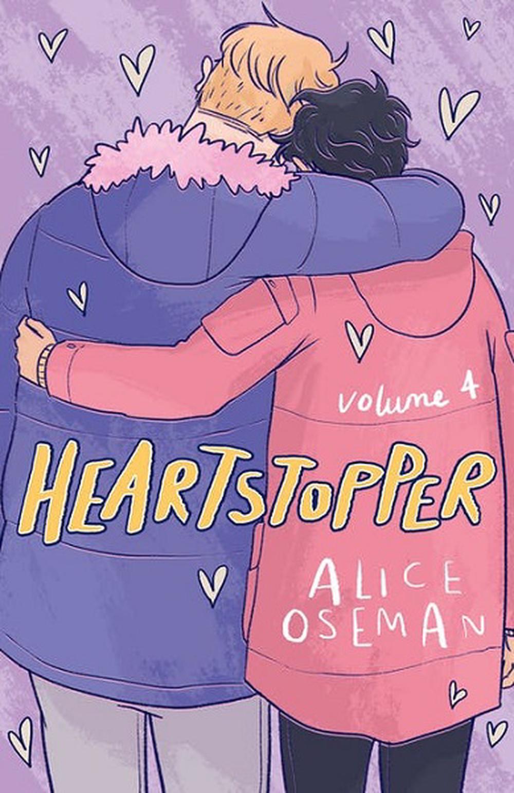 Heartstopper Volume 4, 9781444952797