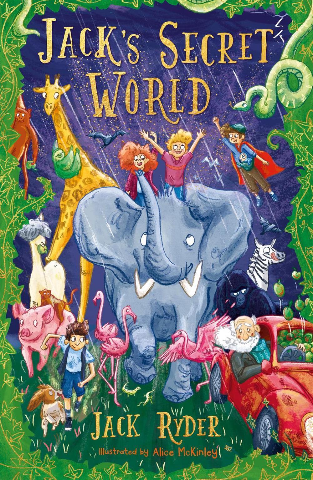 Jack's Secret World by Jack Ryder - ISBN: 9781444952995