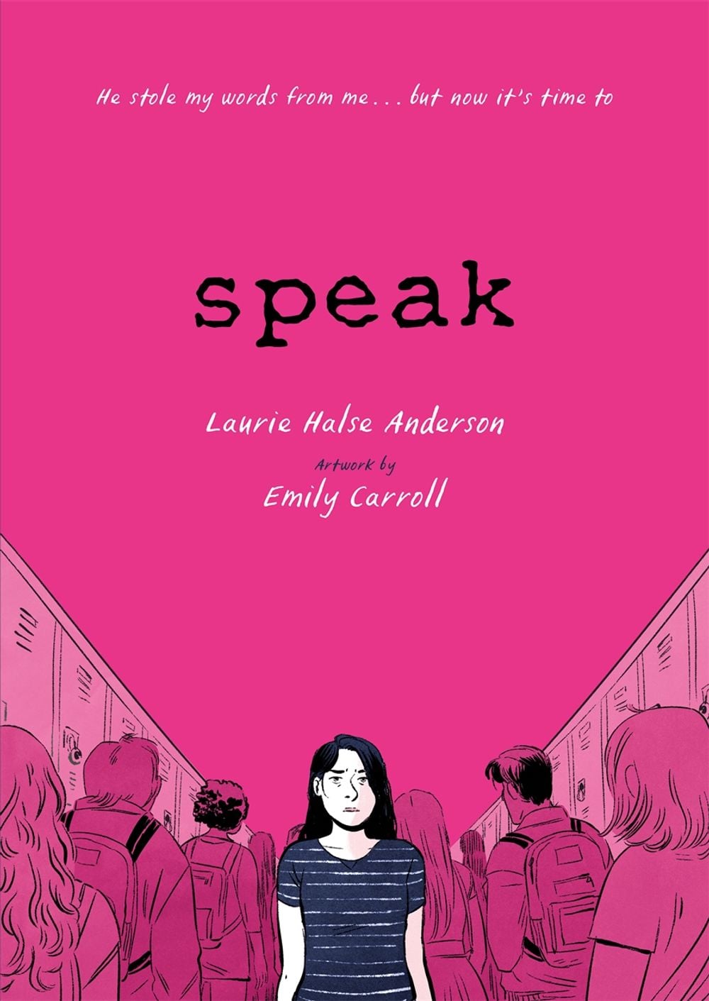 Speak by Laurie Halse Anderson - ISBN: 9781444953732