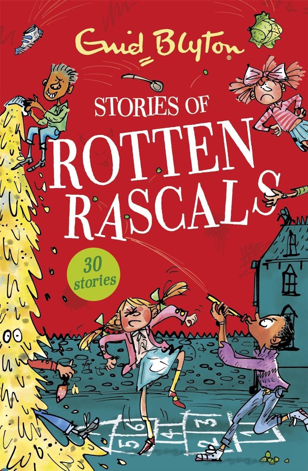 Stories of Rotten Rascals by Enid Blyton - ISBN: 9781444954272