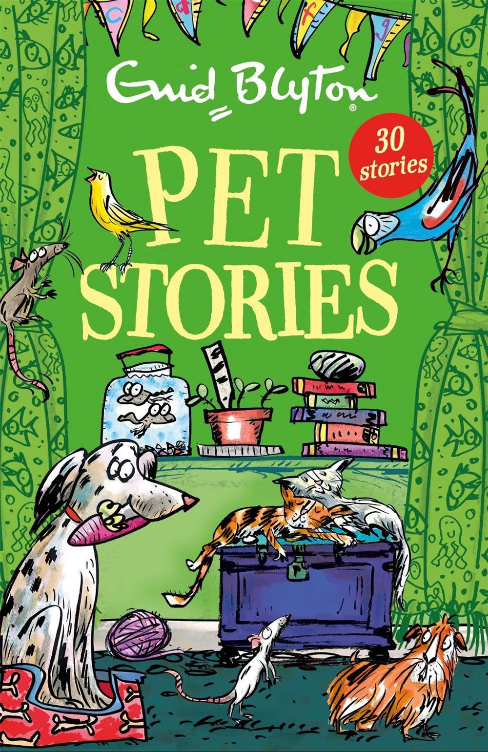 Pet Stories by Enid Blyton - ISBN: 9781444954302