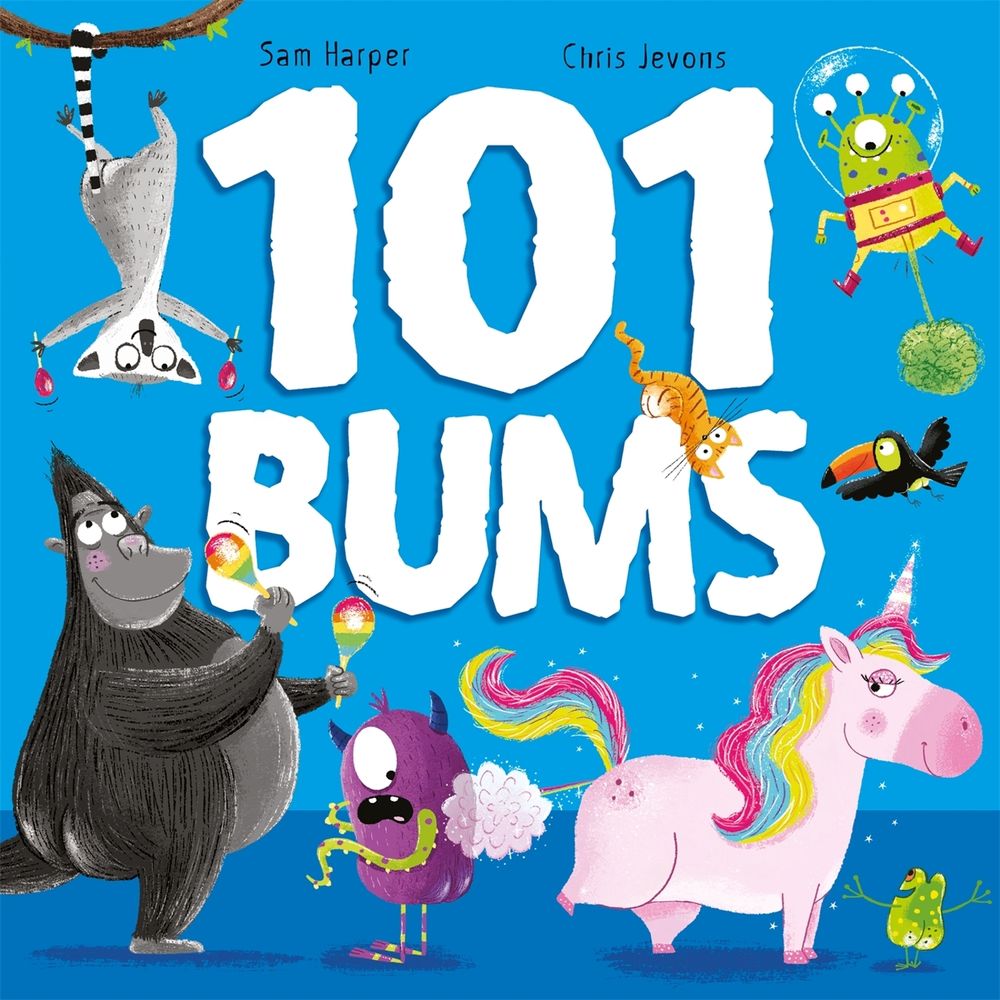 101 Bums by Sam Harper - ISBN: 9781444955002
