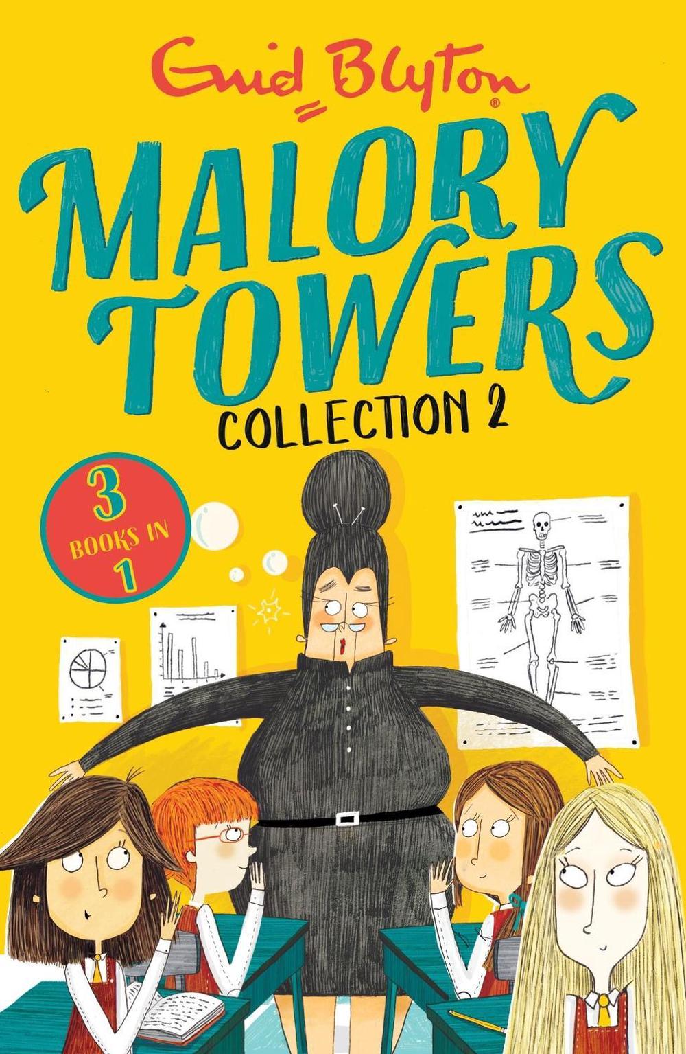 Malory Towers Collection 2, 9781444955392