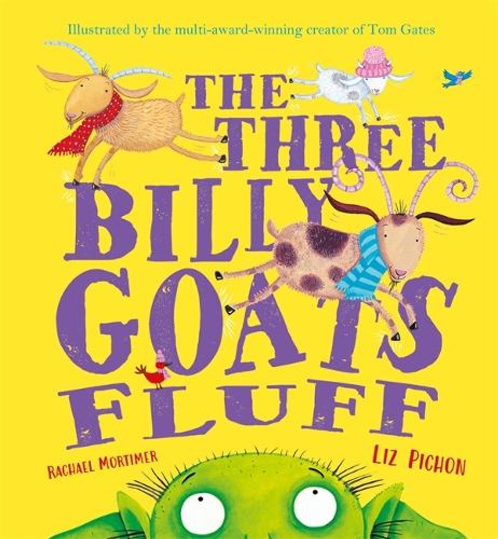 The Three Billy Goats Fluff by Rachael Mortimer - ISBN: 9781444955637
