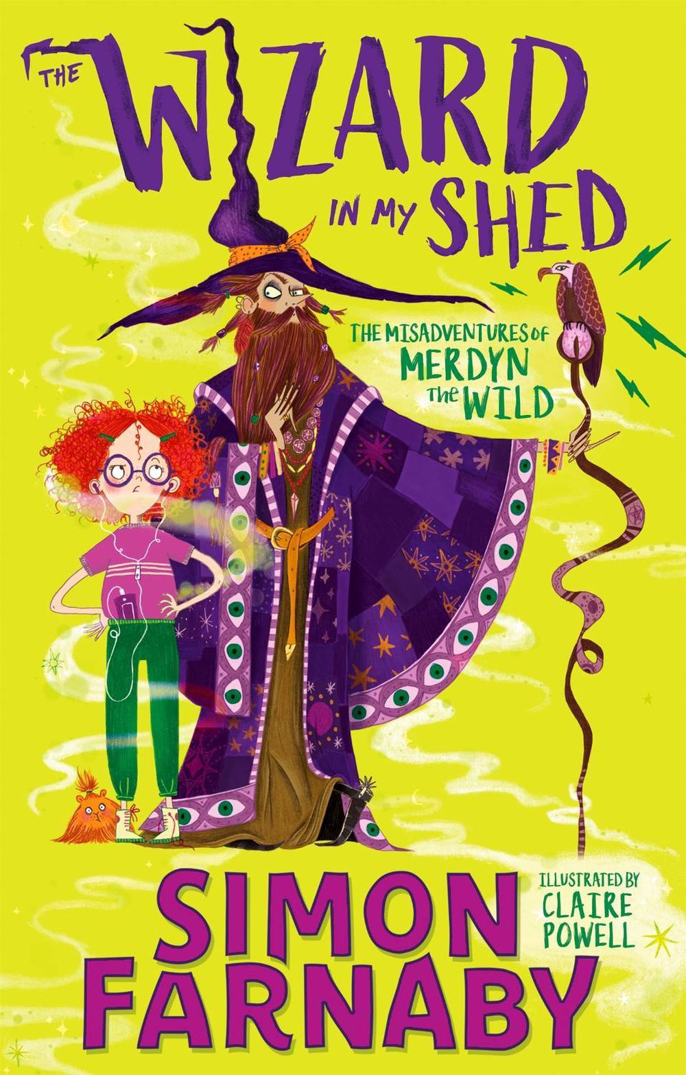 The Wizard In My Shed by Simon Farnaby - ISBN: 9781444957617