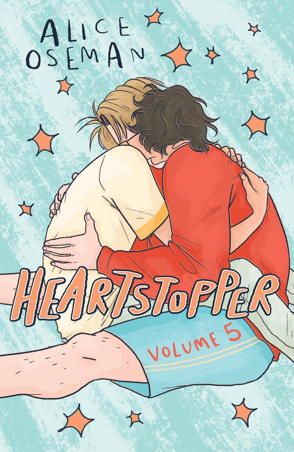 Heartstopper Volume 5, 9781444957655