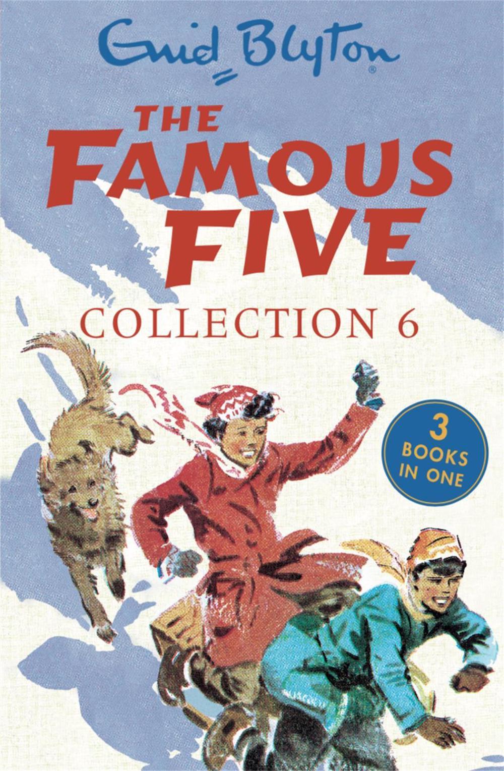 The Famous Five Collection 6, 9781444958188