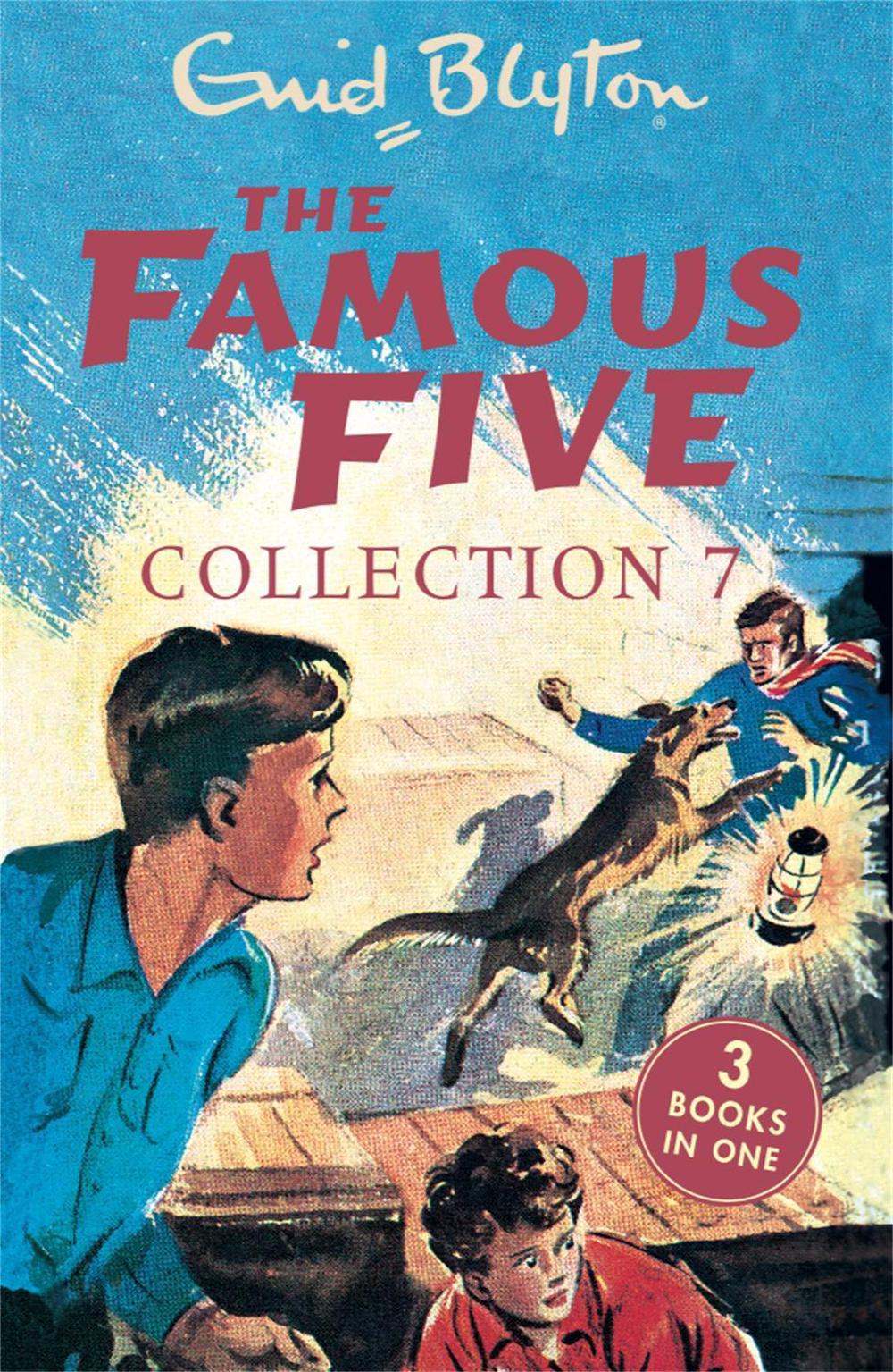 The Famous Five Collection 7, 9781444958195