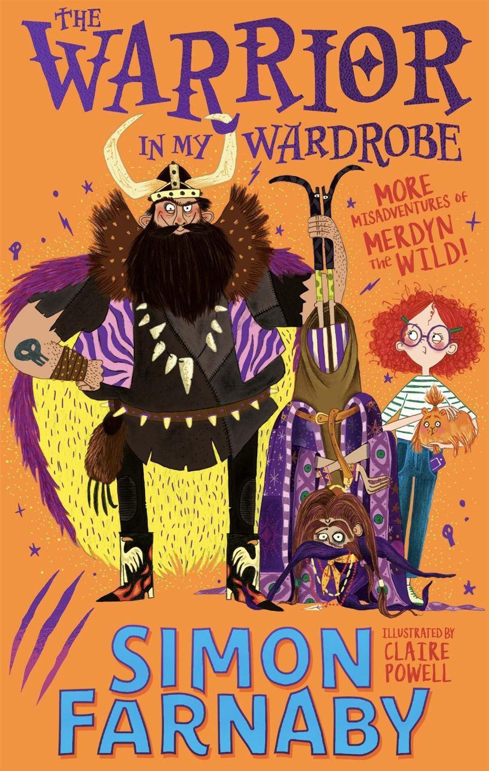 The Warrior in My Wardrobe by Simon Farnaby - ISBN: 9781444958805