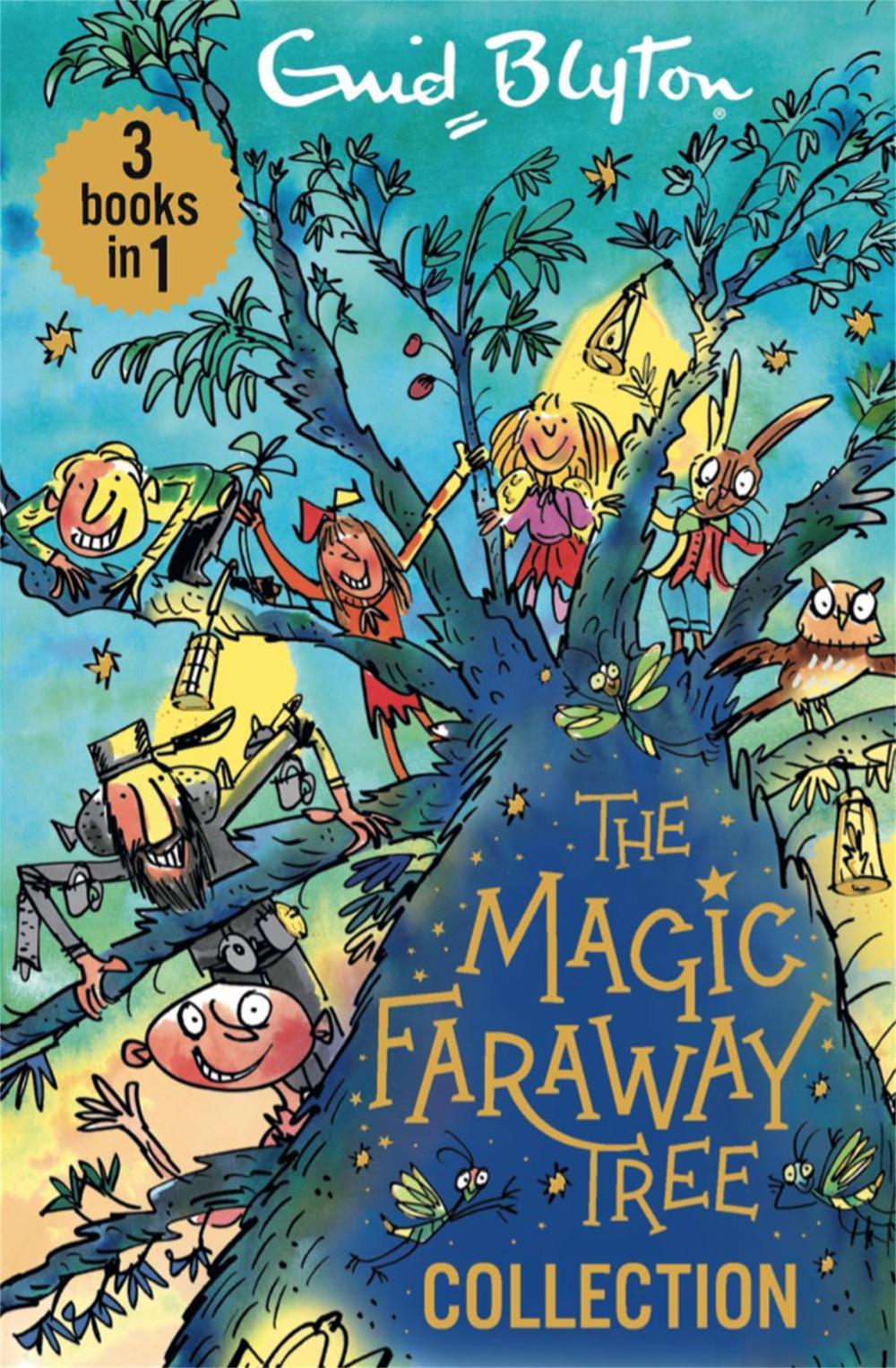 The Magic Faraway Tree Collection , 9781444959437