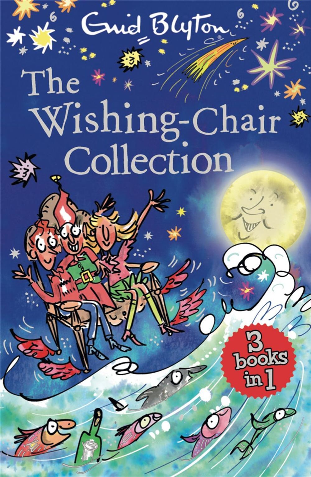 The Wishing-Chair Collection Books 1-3 by Enid Blyton - ISBN: 9781444959512