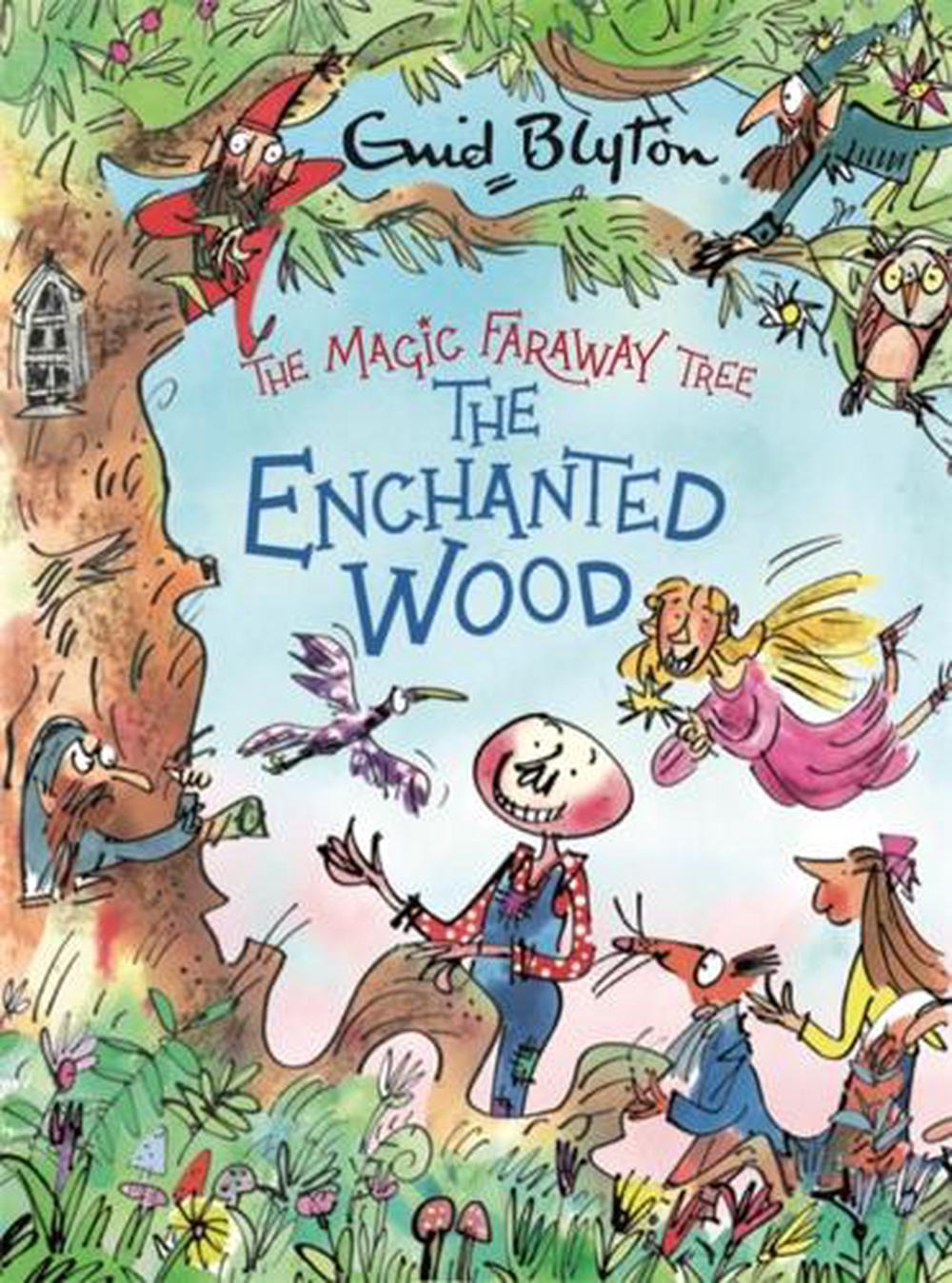 The Magic Faraway Tree The Enchanted Wood Deluxe Edition Book 1 By