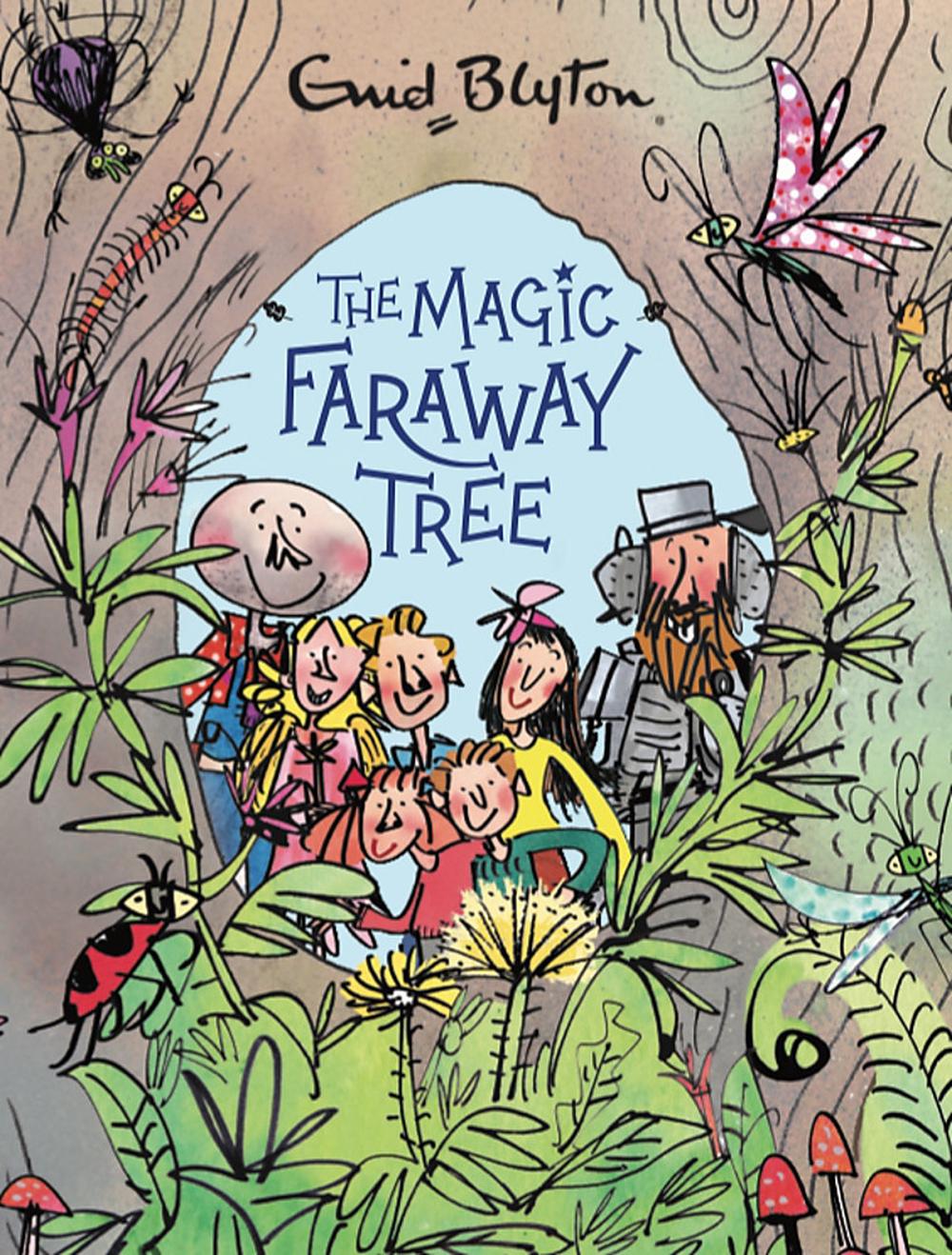 The Magic Faraway Tree: The Magic Faraway Tree Deluxe Edition, 9781444959543