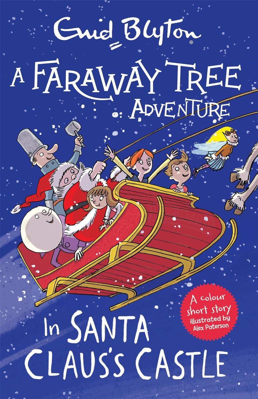 A Faraway Tree Adventure: In Santa Claus's Castle by Enid Blyton - ISBN: 9781444959550