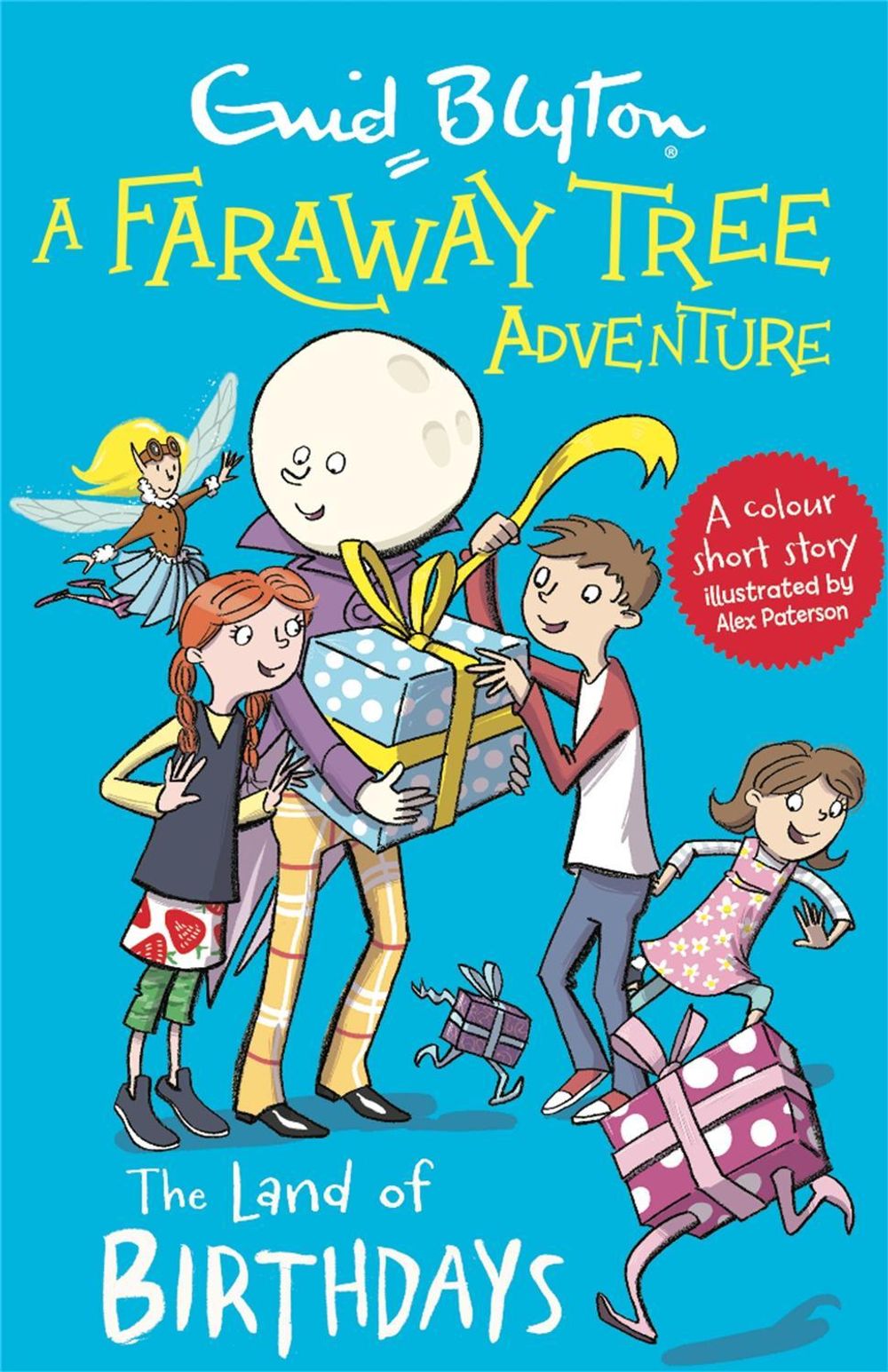 A Faraway Tree Adventure: The Land of Birthdays by Enid Blyton - ISBN: 9781444959833