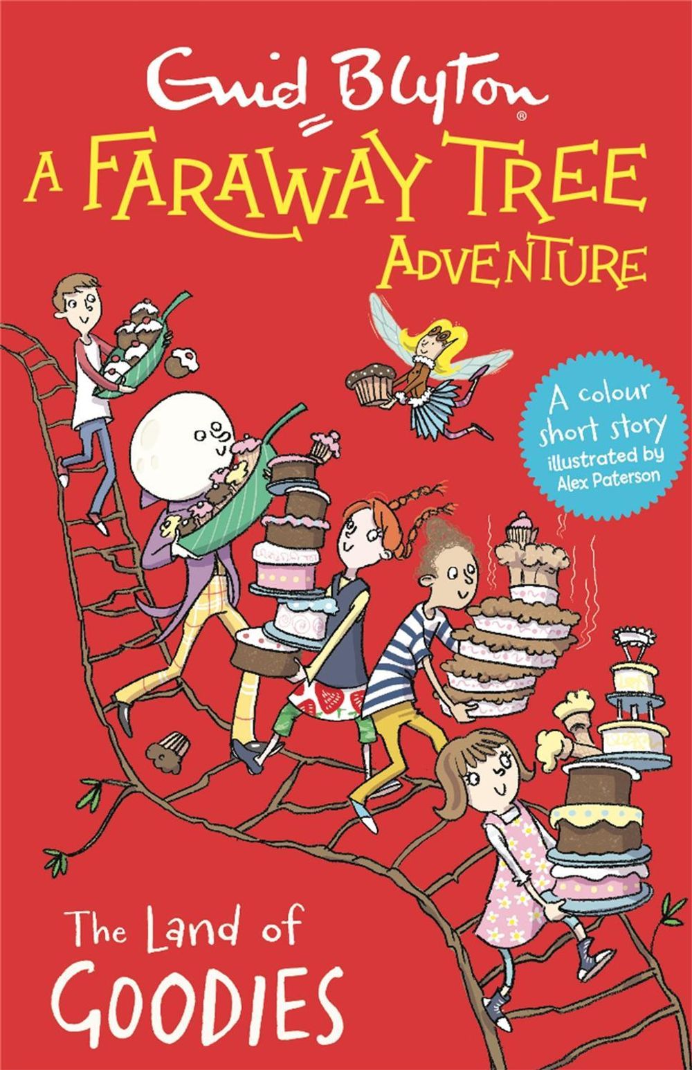 A Faraway Tree Adventure: The Land of Goodies by Enid Blyton - ISBN: 9781444959840