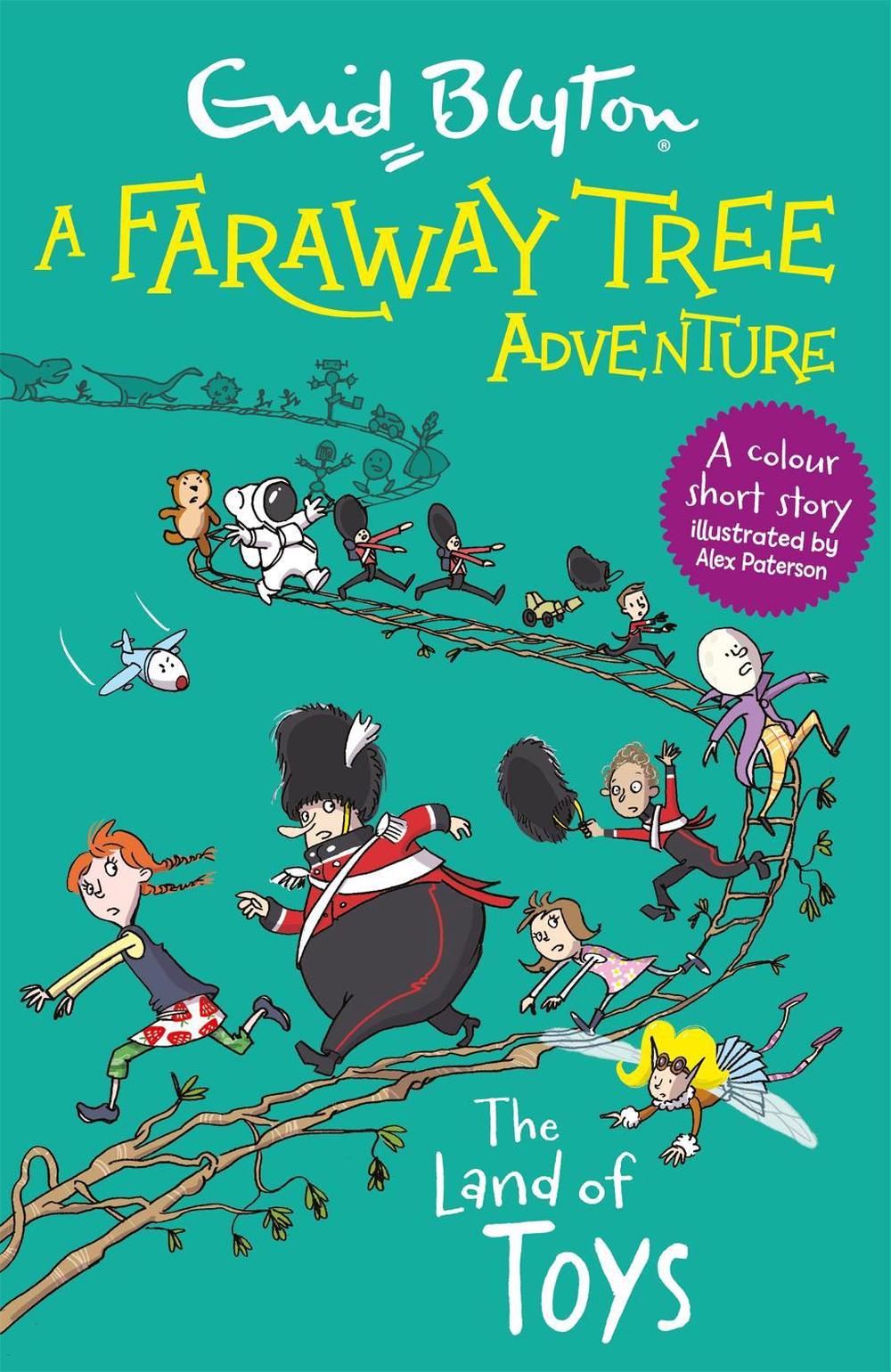 A Faraway Tree Adventure: The Land of Toys, 9781444959901