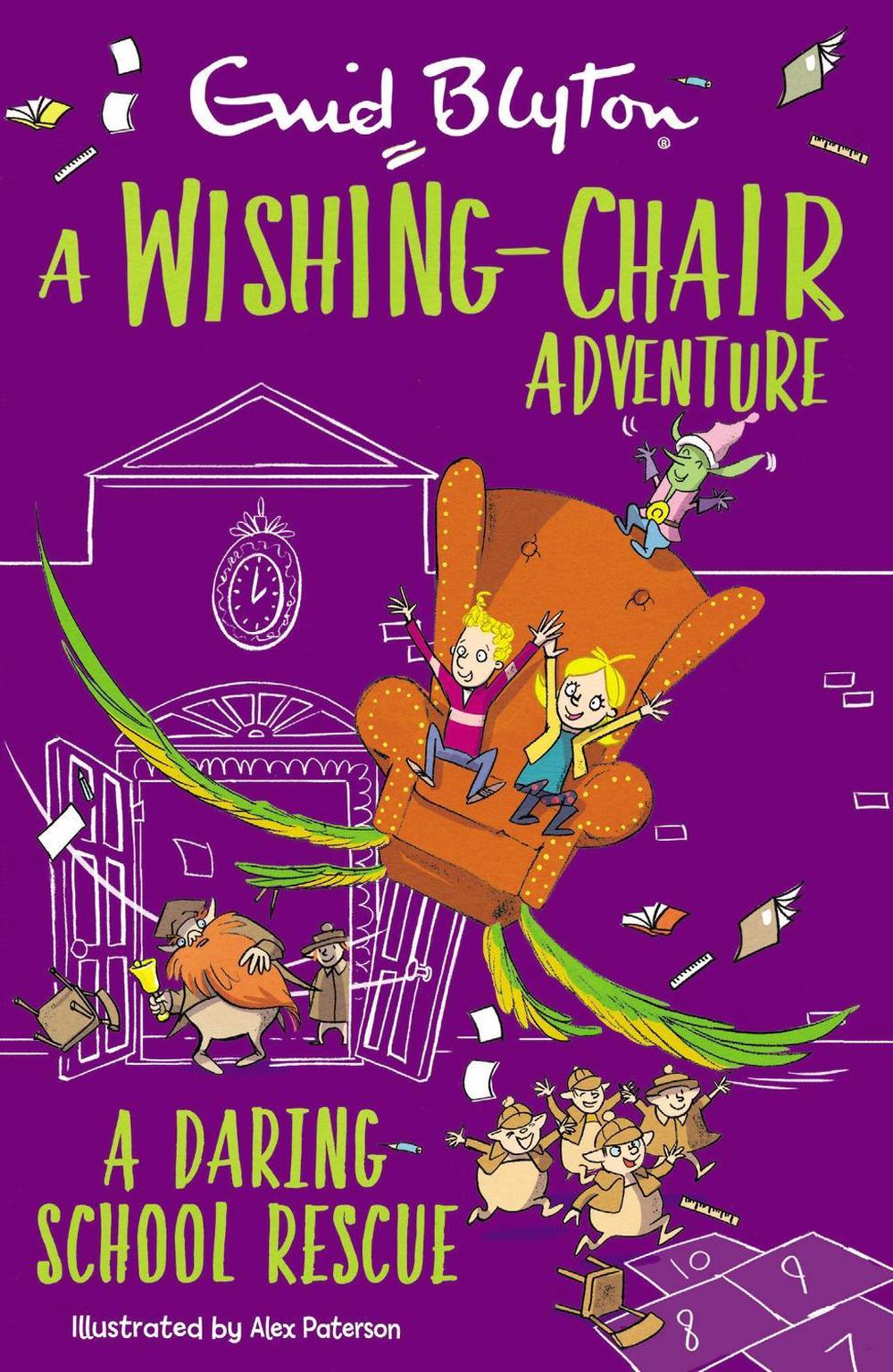 A Daring School Rescue by Enid Blyton - ISBN: 9781444960006