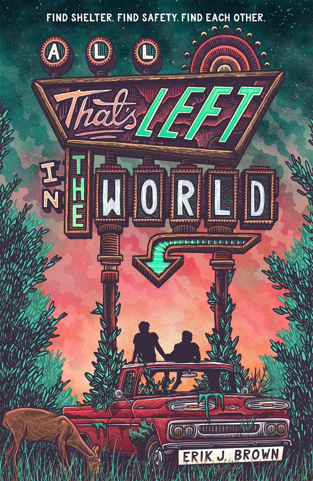 All That's Left in the World, 9781444960167
