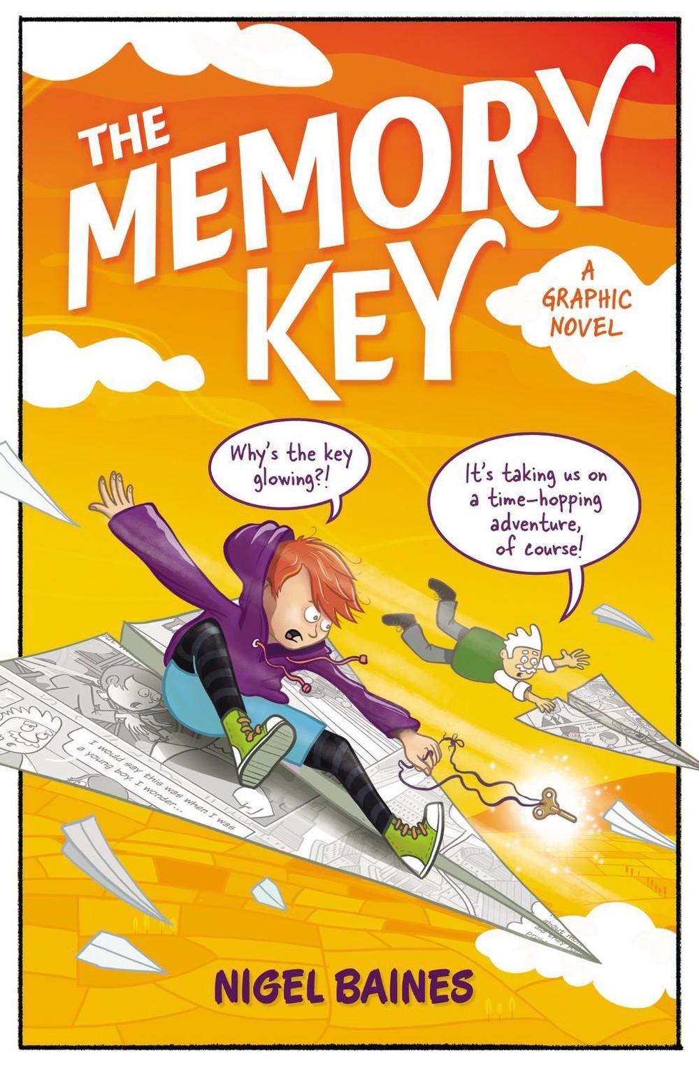 The Memory Key by Nigel Baines - ISBN: 9781444960273