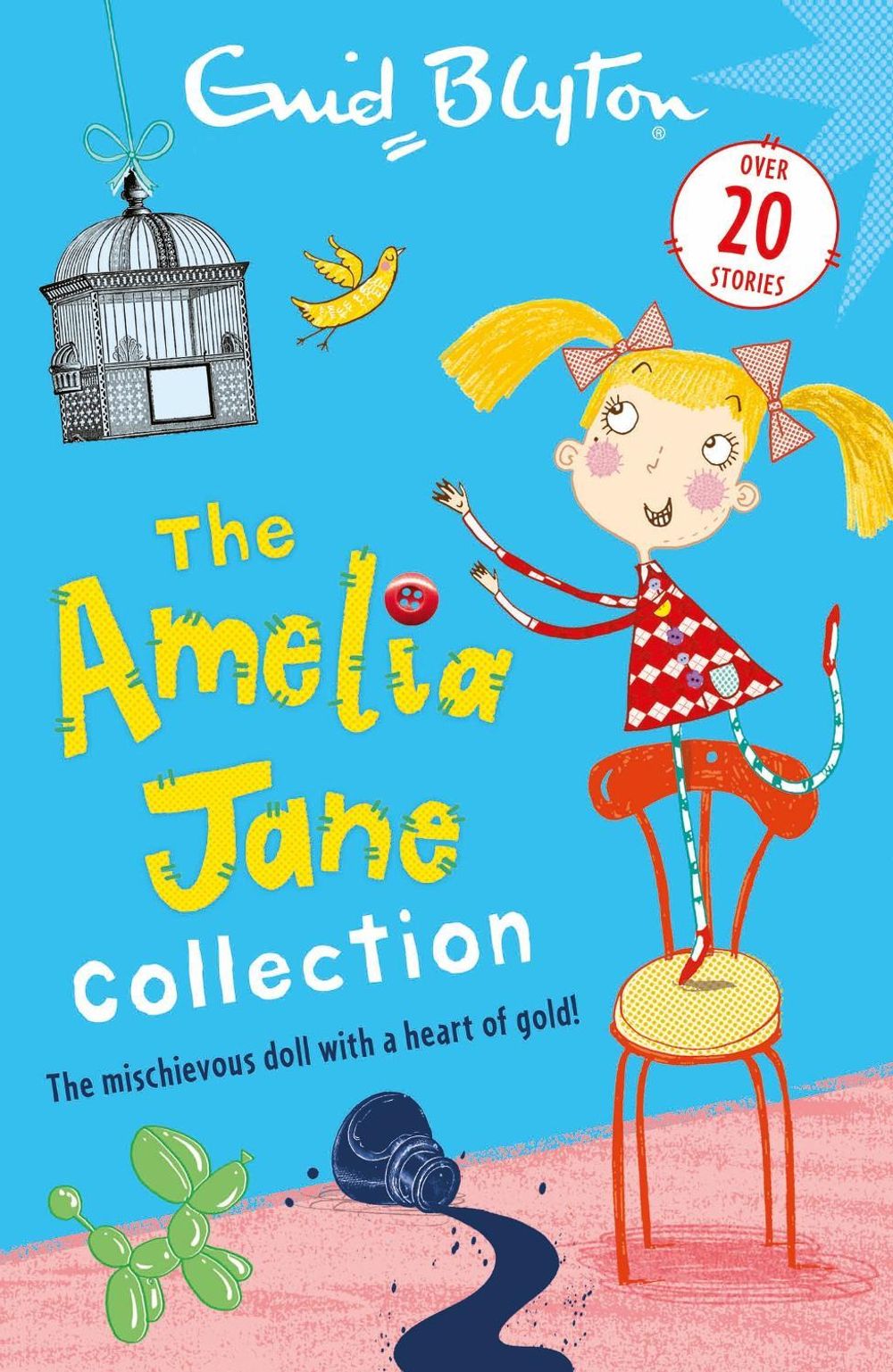 The Amelia Jane Collection by Enid Blyton - ISBN: 9781444960679