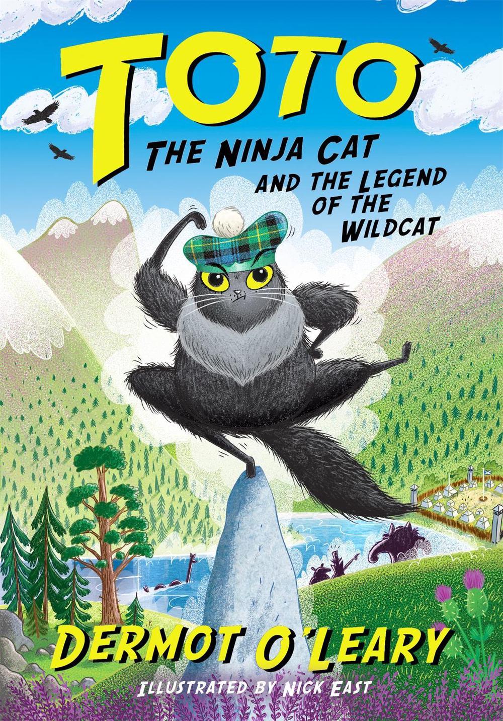 Toto the Ninja Cat and the Legend of the Wildcat, 9781444961683