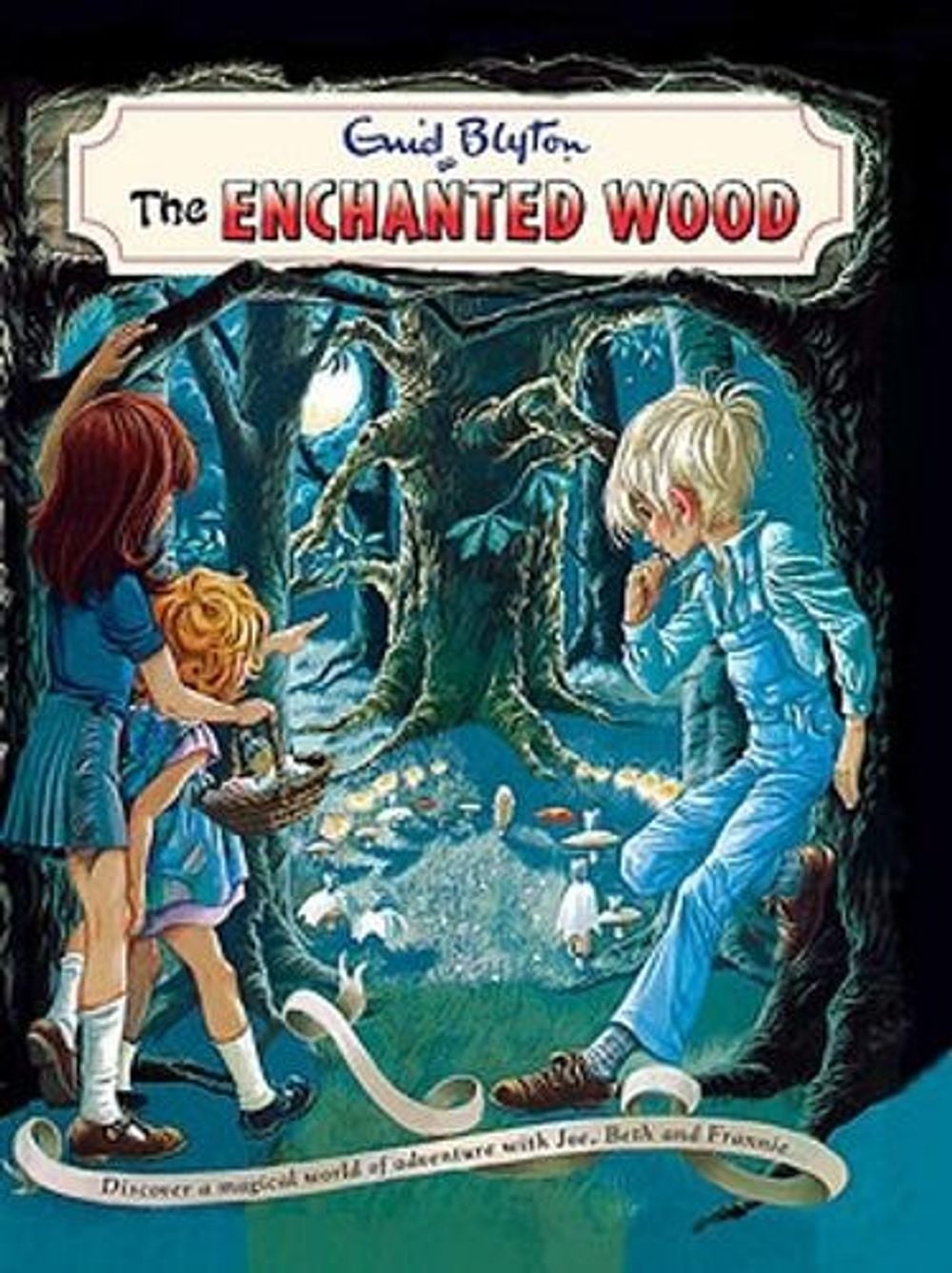 The Magic Faraway Tree: The Enchanted Wood Vintage by Enid Blyton - ISBN: 9781444961737