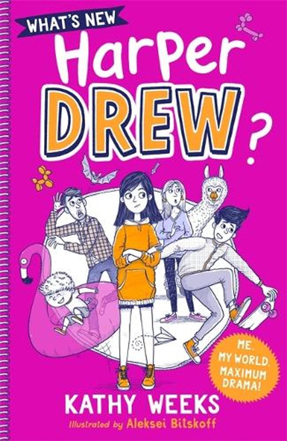 What's New, Harper Drew? by Kathy Weeks - ISBN: 9781444961775