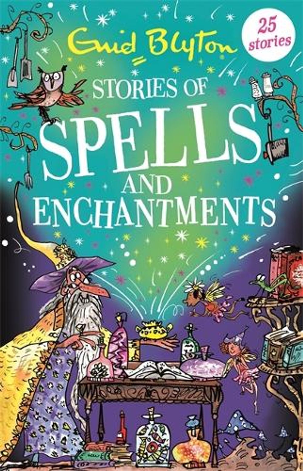 Stories of Spells and Enchantments by Enid Blyton - ISBN: 9781444962000