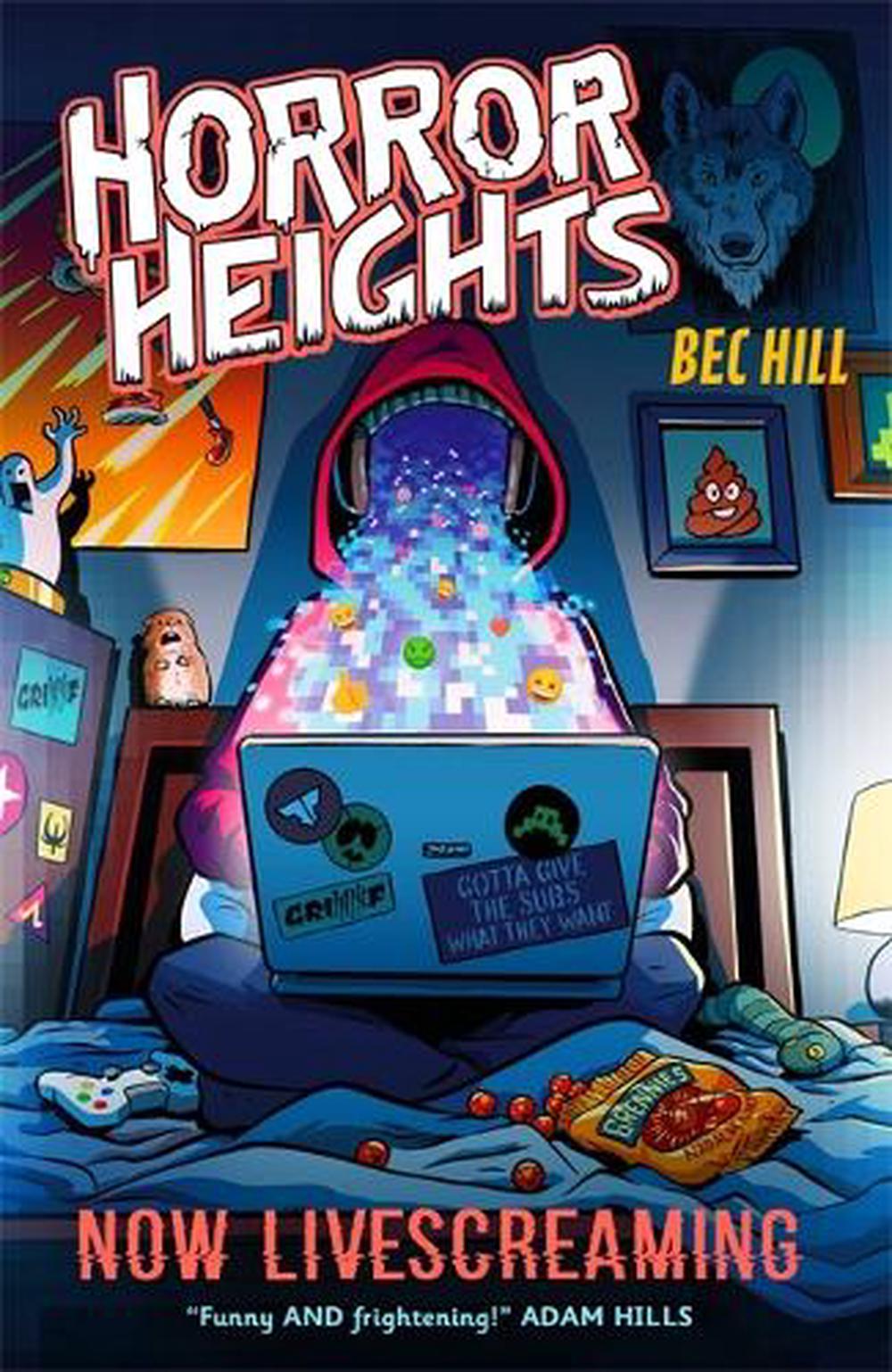 Horror Heights: Now LiveScreaming, 9781444962345