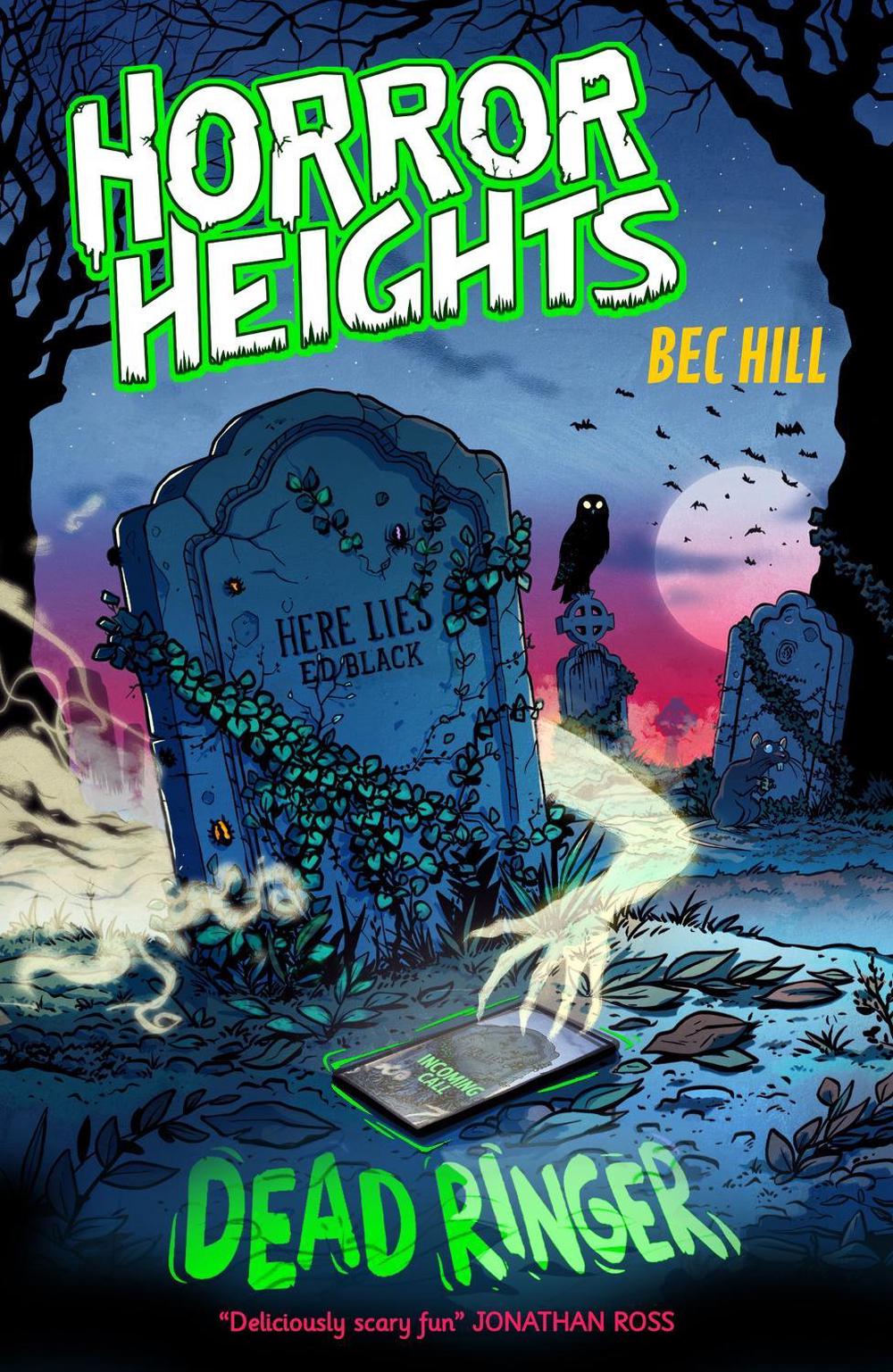 Horror Heights: Dead Ringer by Bec Hill - ISBN: 9781444962369