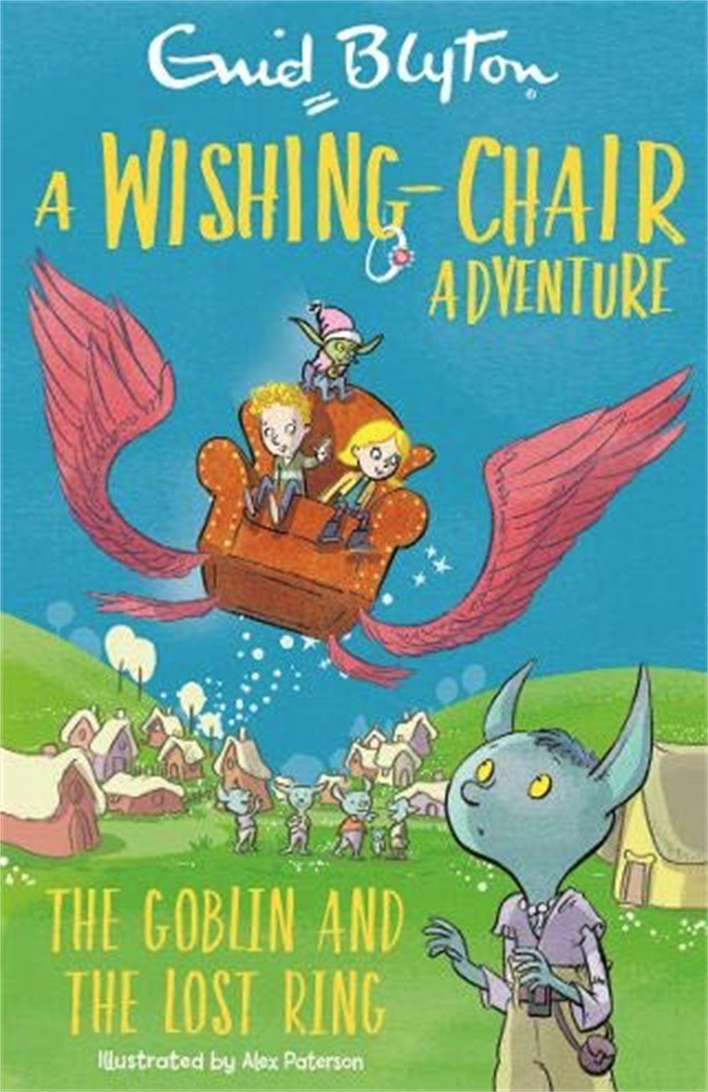 A Wishing-Chair Adventure by Enid Blyton - ISBN: 9781444962390