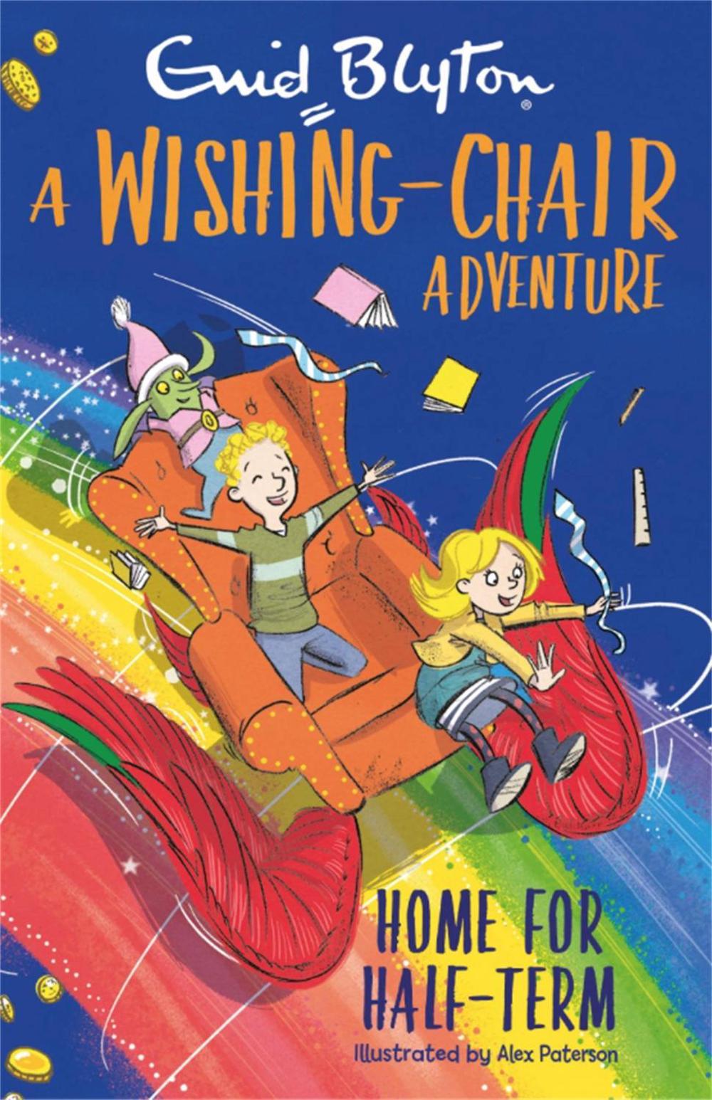 Wishing-chair Adventure by Enid Blyton - ISBN: 9781444962567