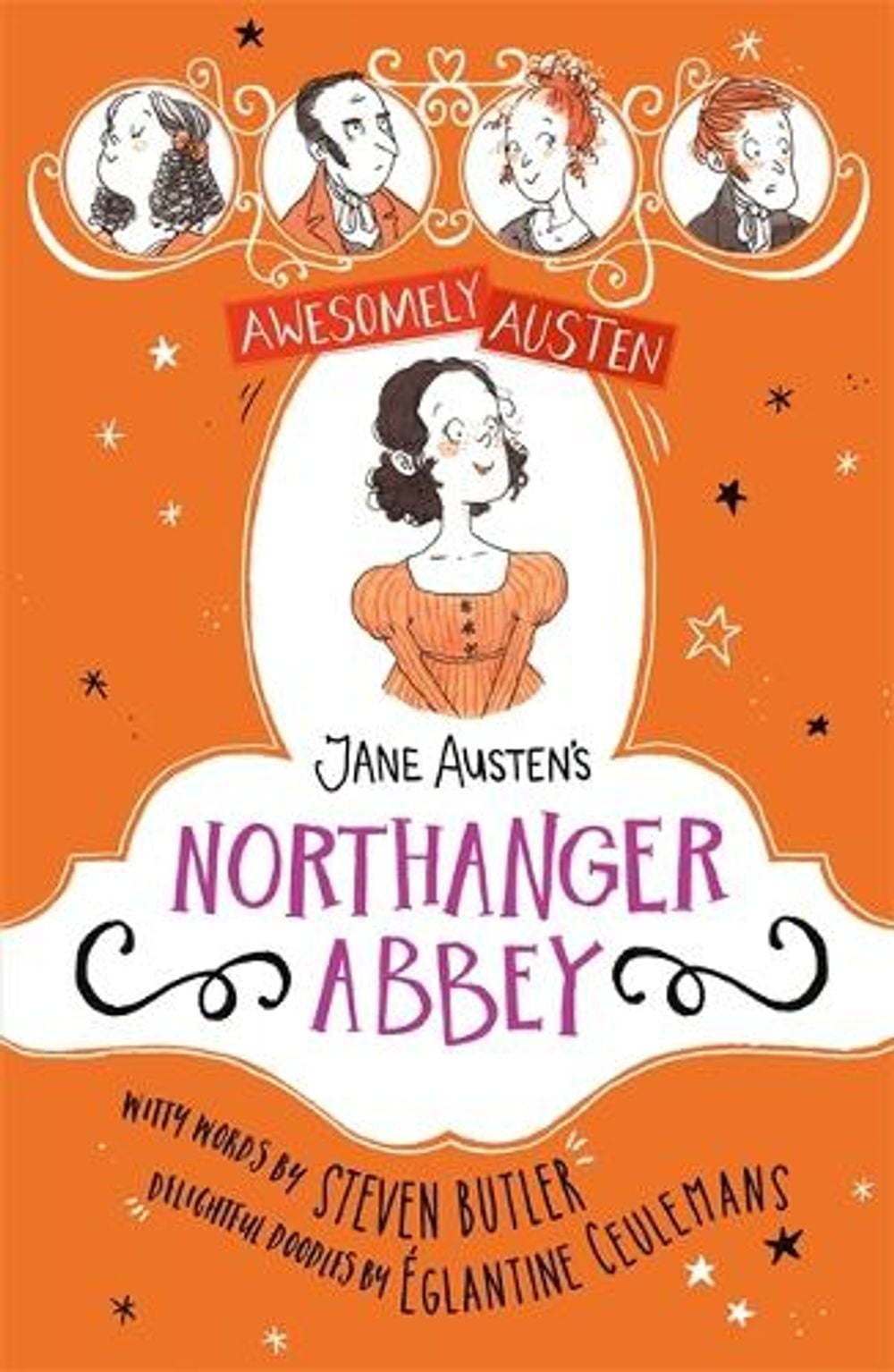 Awesomely Austen - Illustrated and Retold: Jane Austen's Northanger Abbey by Jane Austen - ISBN: 9781444962697