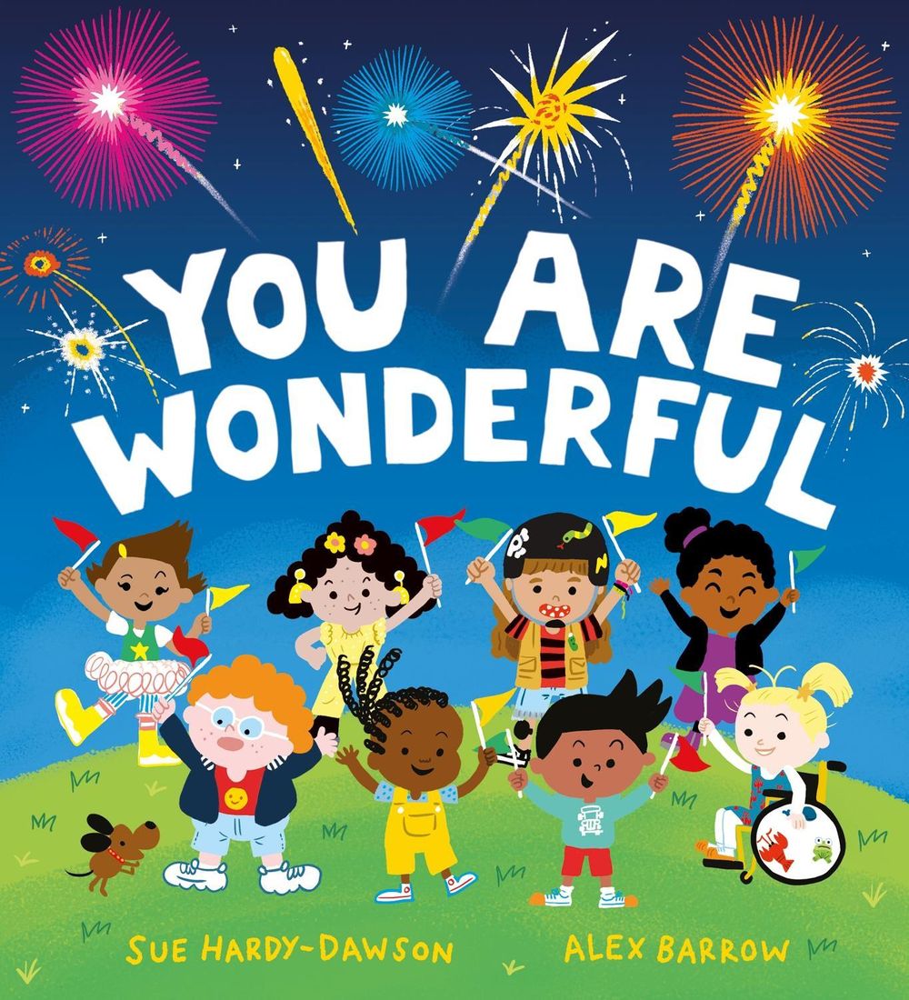 You Are Wonderful by Sue Hardy-Dawson - ISBN: 9781444963076