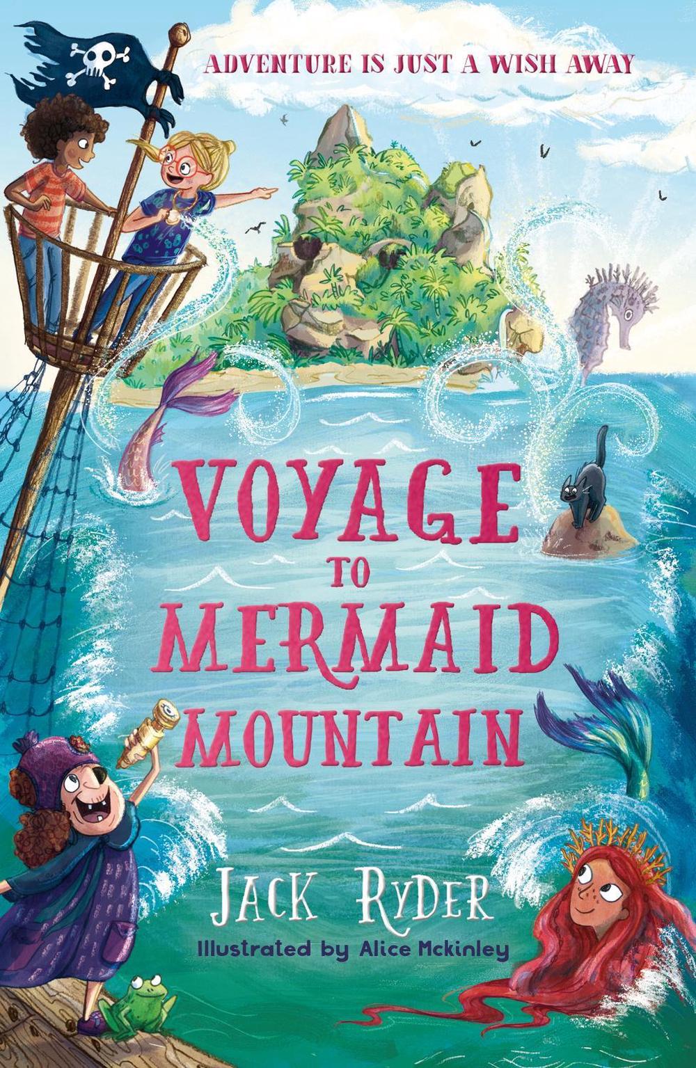 Voyage to Mermaid Mountain by Jack Ryder - ISBN: 9781444963175