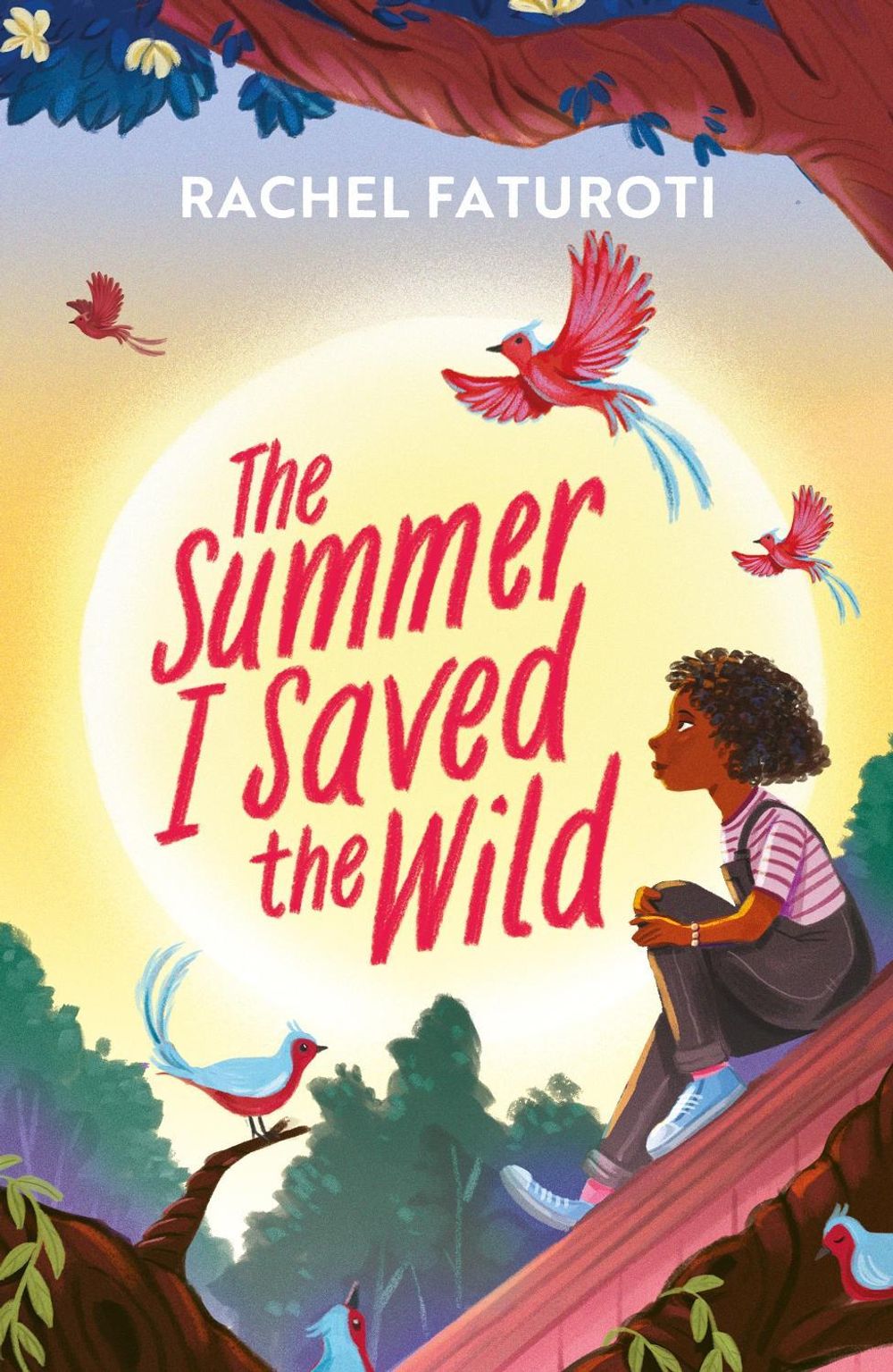 The Summer I Saved the Wild by Rachel Faturoti - ISBN: 9781444963595