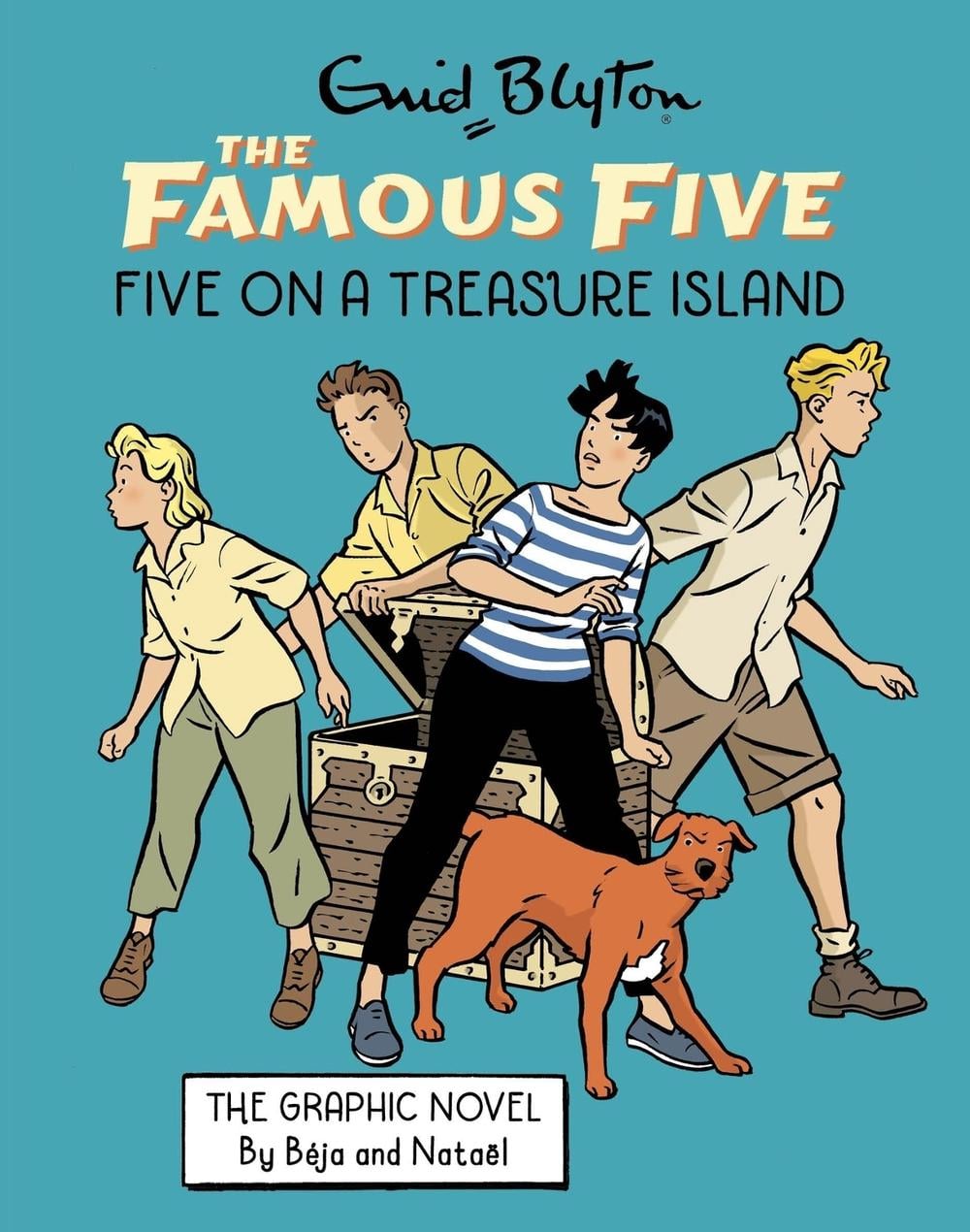 Famous Five Graphic Novel: Five on a Treasure Island by Enid Blyton - ISBN: 9781444963670