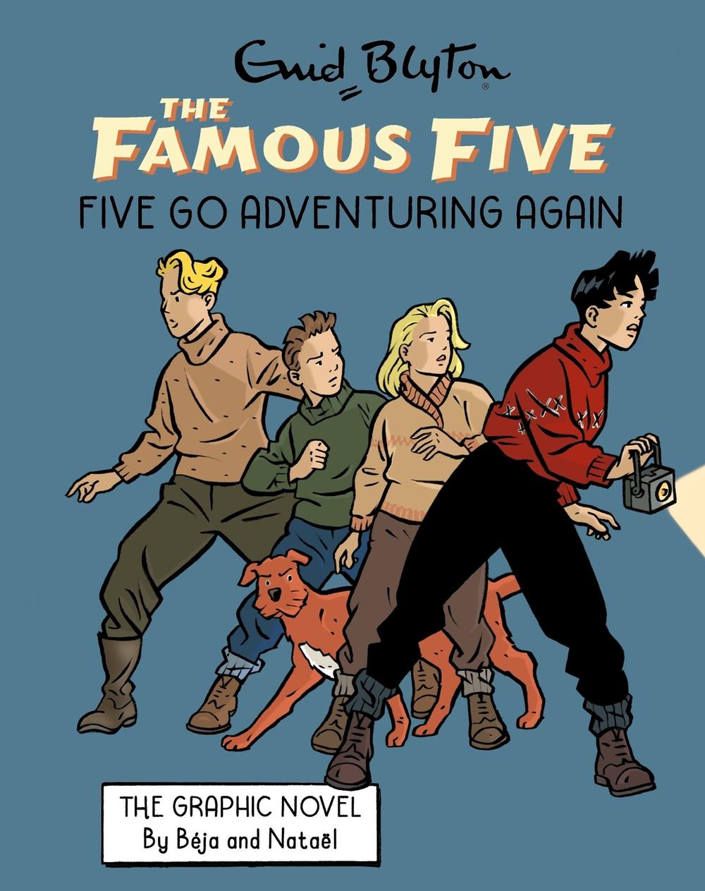 Famous Five Graphic Novel: Five Go Adventuring Again, 9781444963687