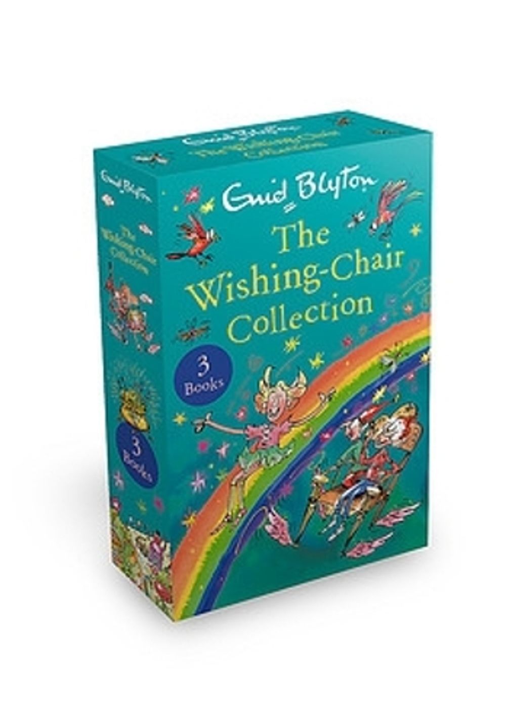 The Wishing Chair 3 Copy Flexi Slipcase by Enid Bylton - ISBN: 9781444964127