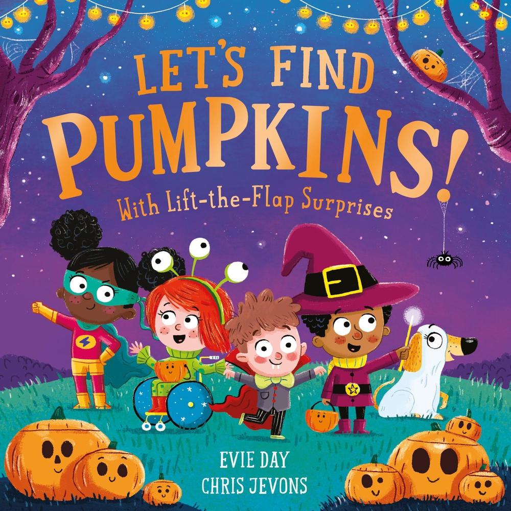 Let's Find Pumpkins! by Chris Jevons - ISBN: 9781444964158