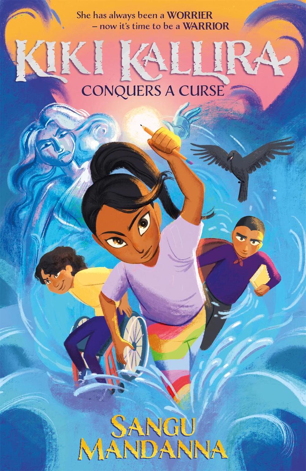 Kiki Kallira Conquers a Curse by Sangu Mandanna - ISBN: 9781444964868