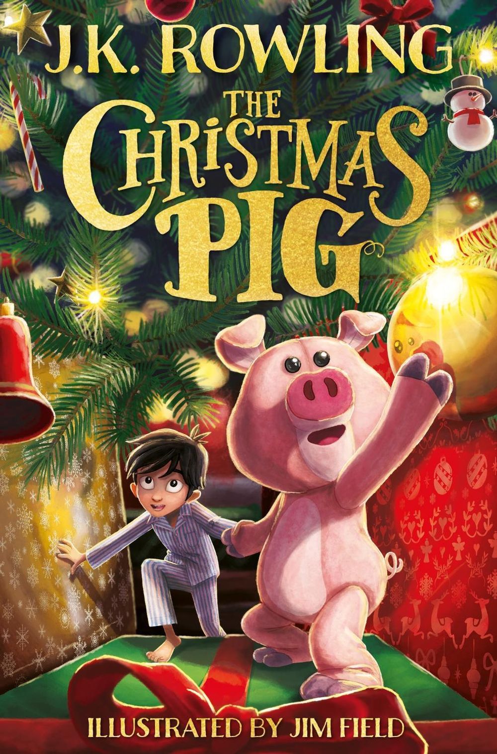 The Christmas Pig by J.K. Rowling - ISBN: 9781444964936