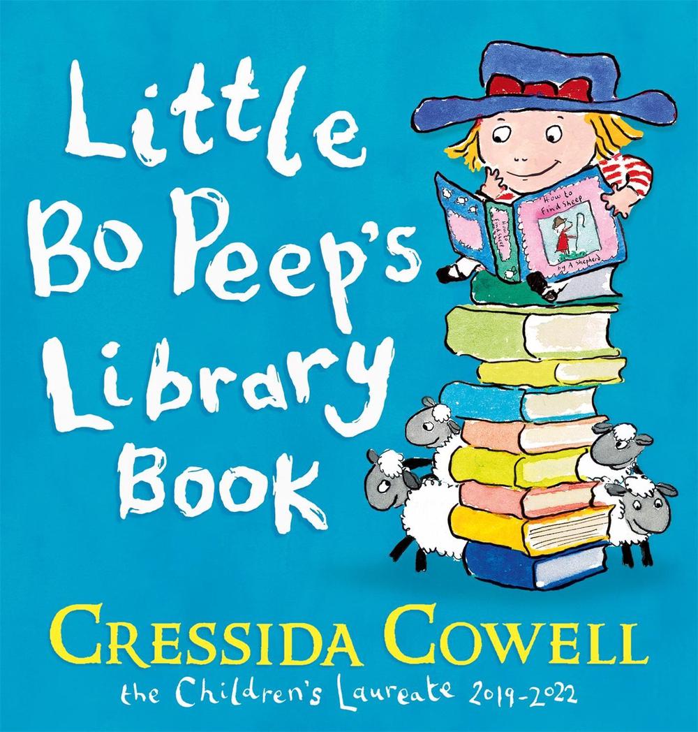 Little Bo Peep's Library Book by Cressida Cowell - ISBN: 9781444964998